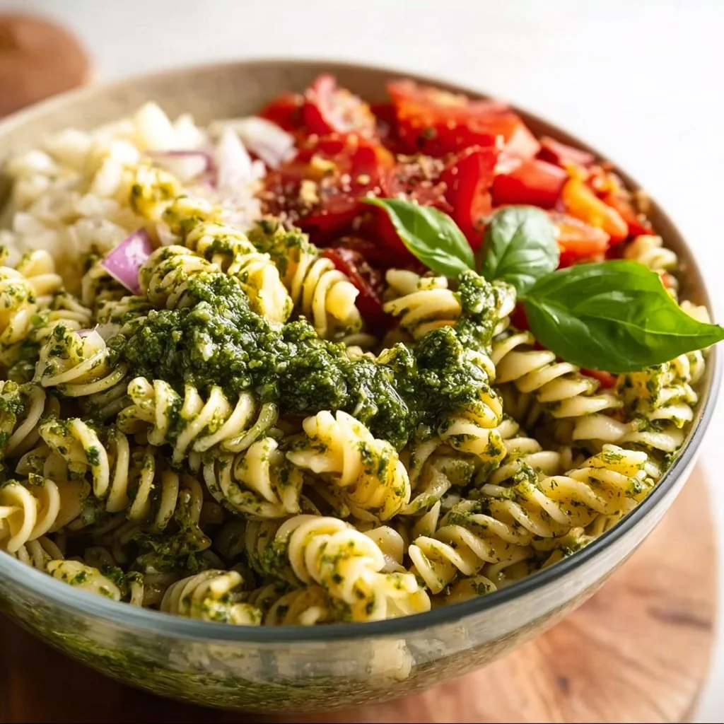 Pesto Pasta Salad