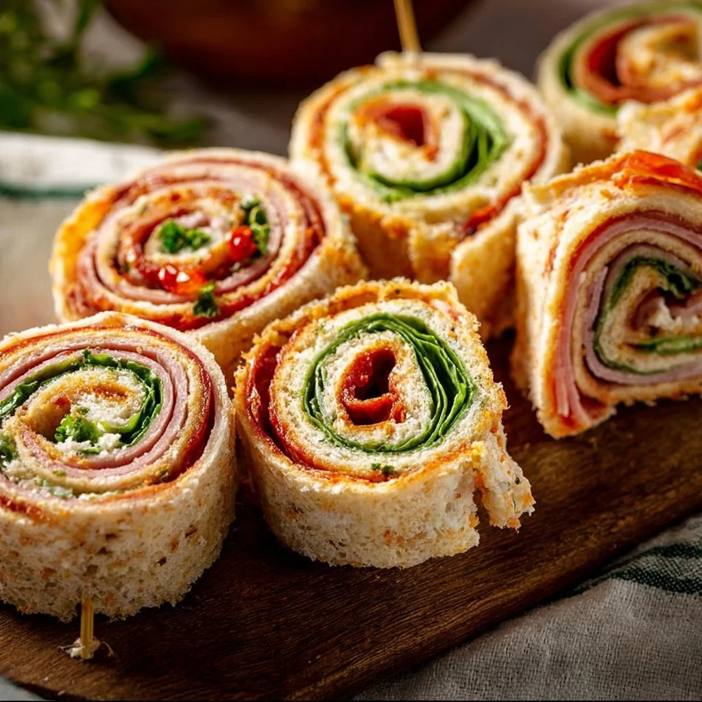 Pinwheel Sandwiches