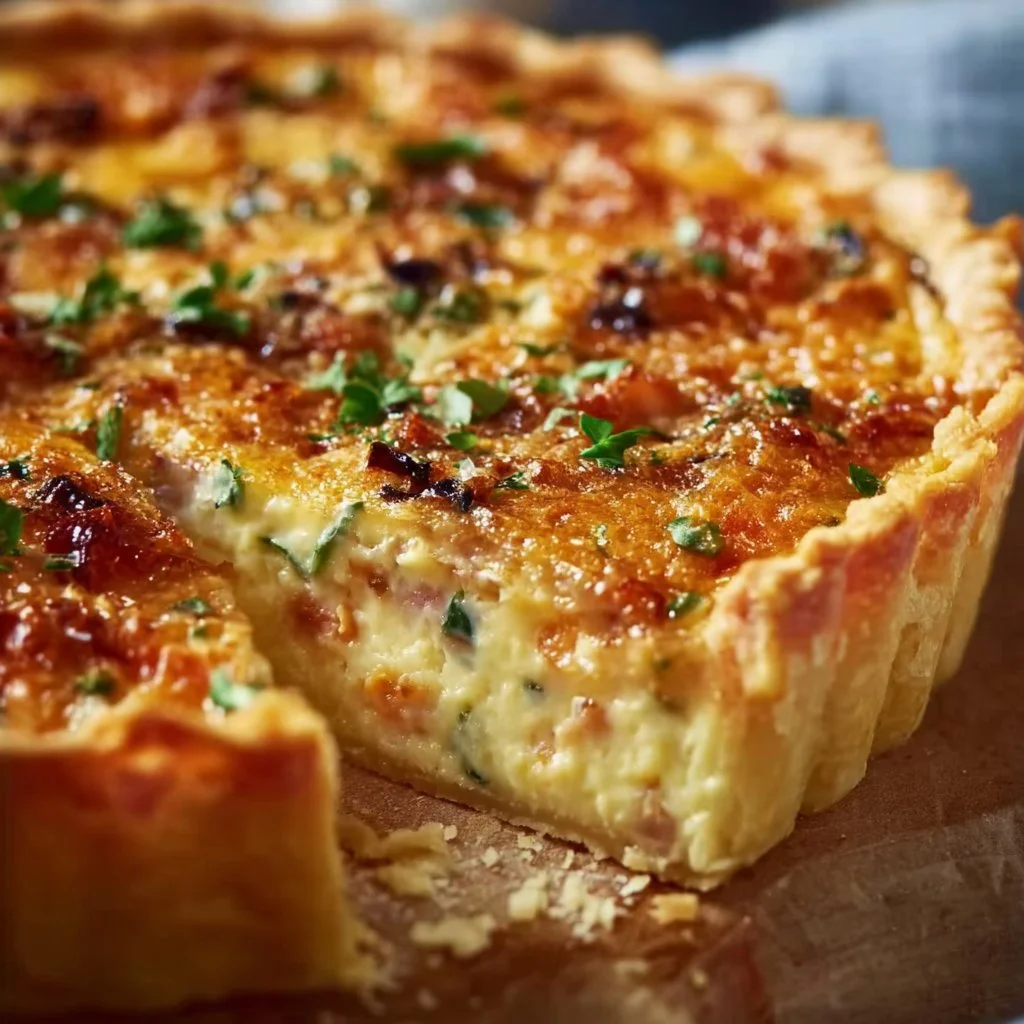 Pioneer Woman Quiche Lorraine