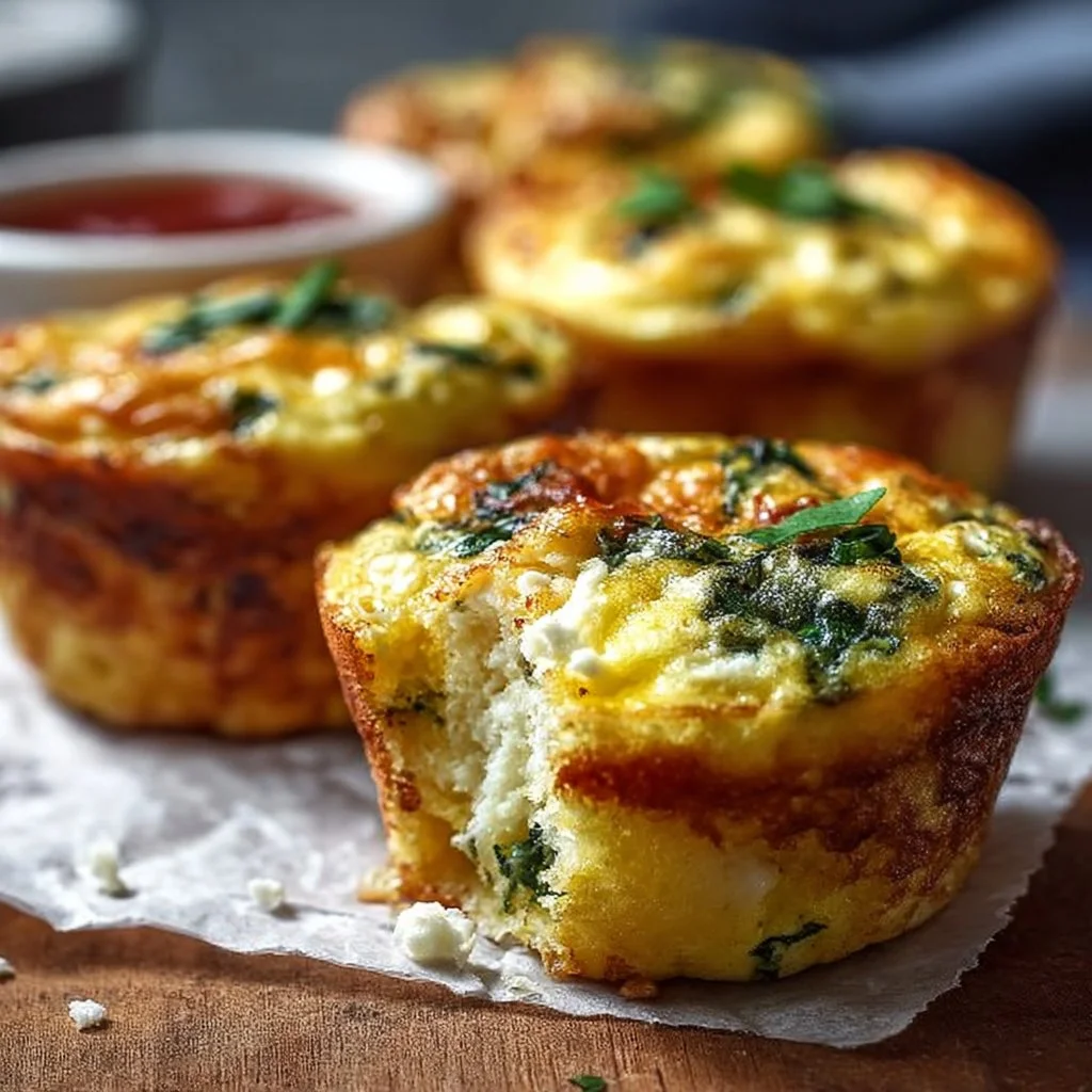 Quick & Healthy Egg Muffins
