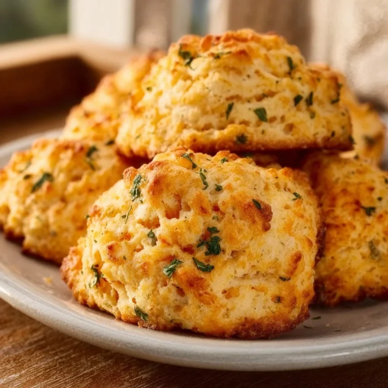 Homemade Cheddar Bay Biscuits inspired by Red Lobster recipe