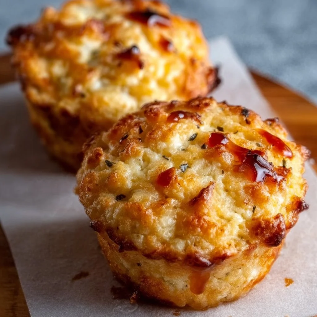 Savory Cottage Cheese Muffins