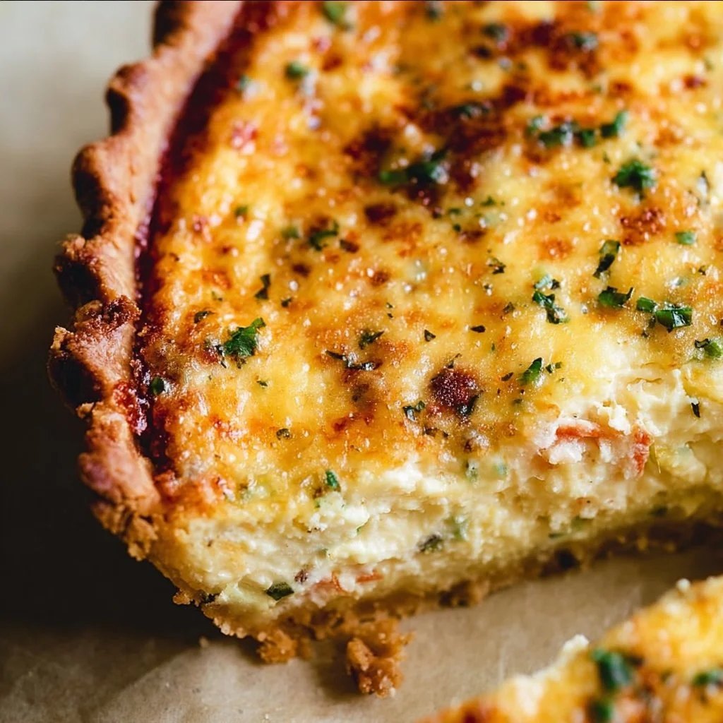 Seafood Quiche