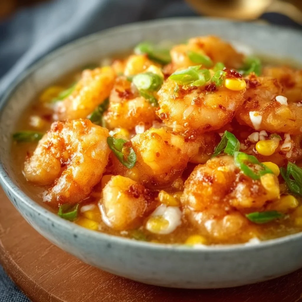 Shrimp and Corn Soup