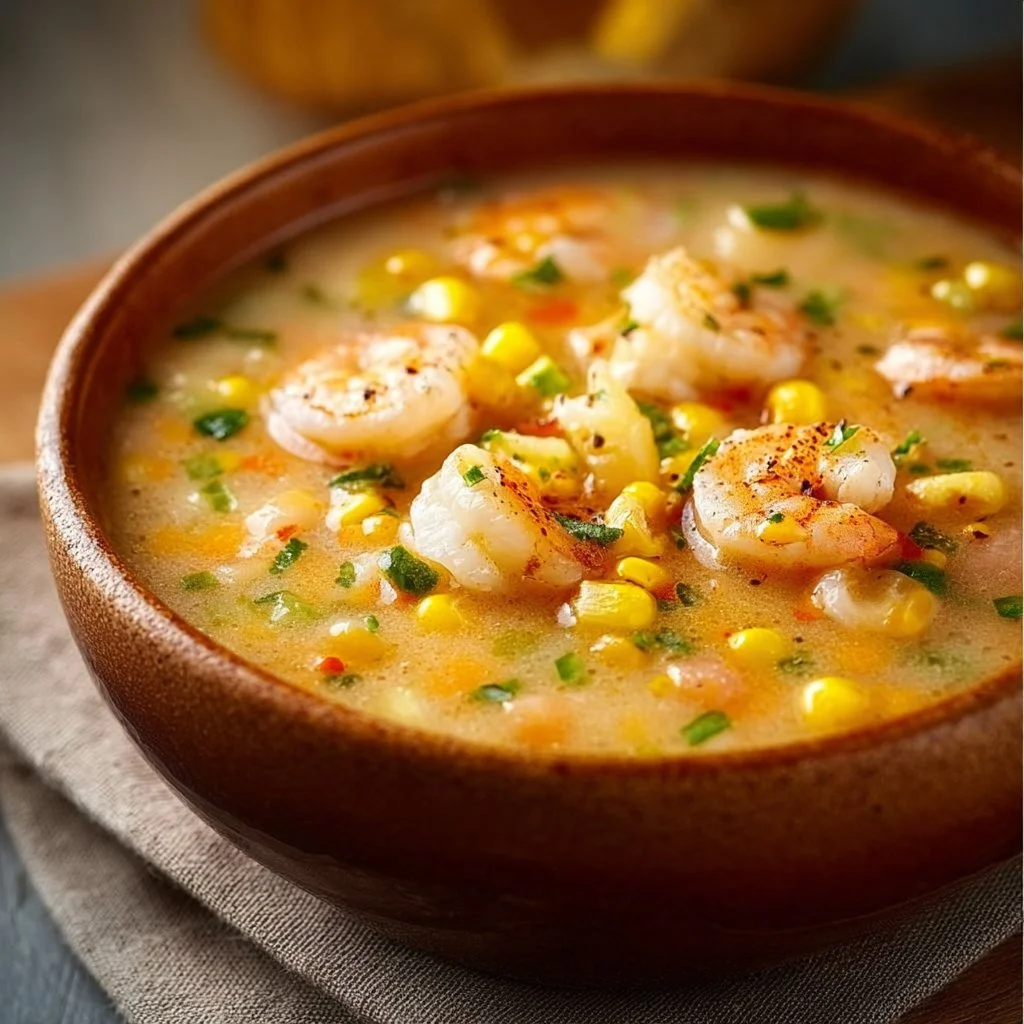 Shrimp and Corn Soup