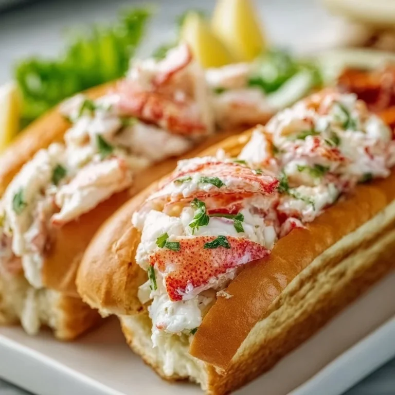 Delicious seafood rolls filled with fresh ingredients and flavors