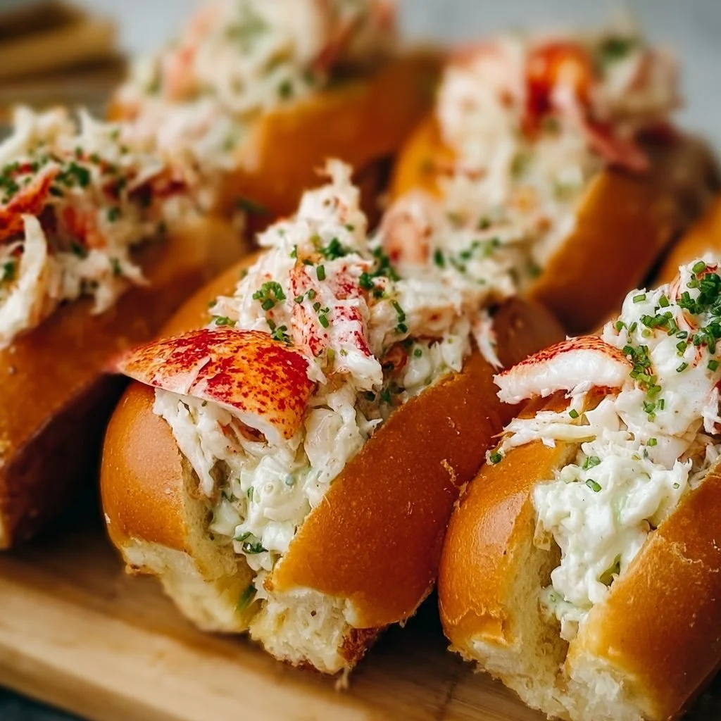 Simply Irresistible Seafood Rolls