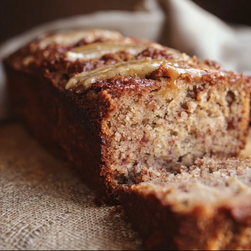 Sourdough Banana Bread