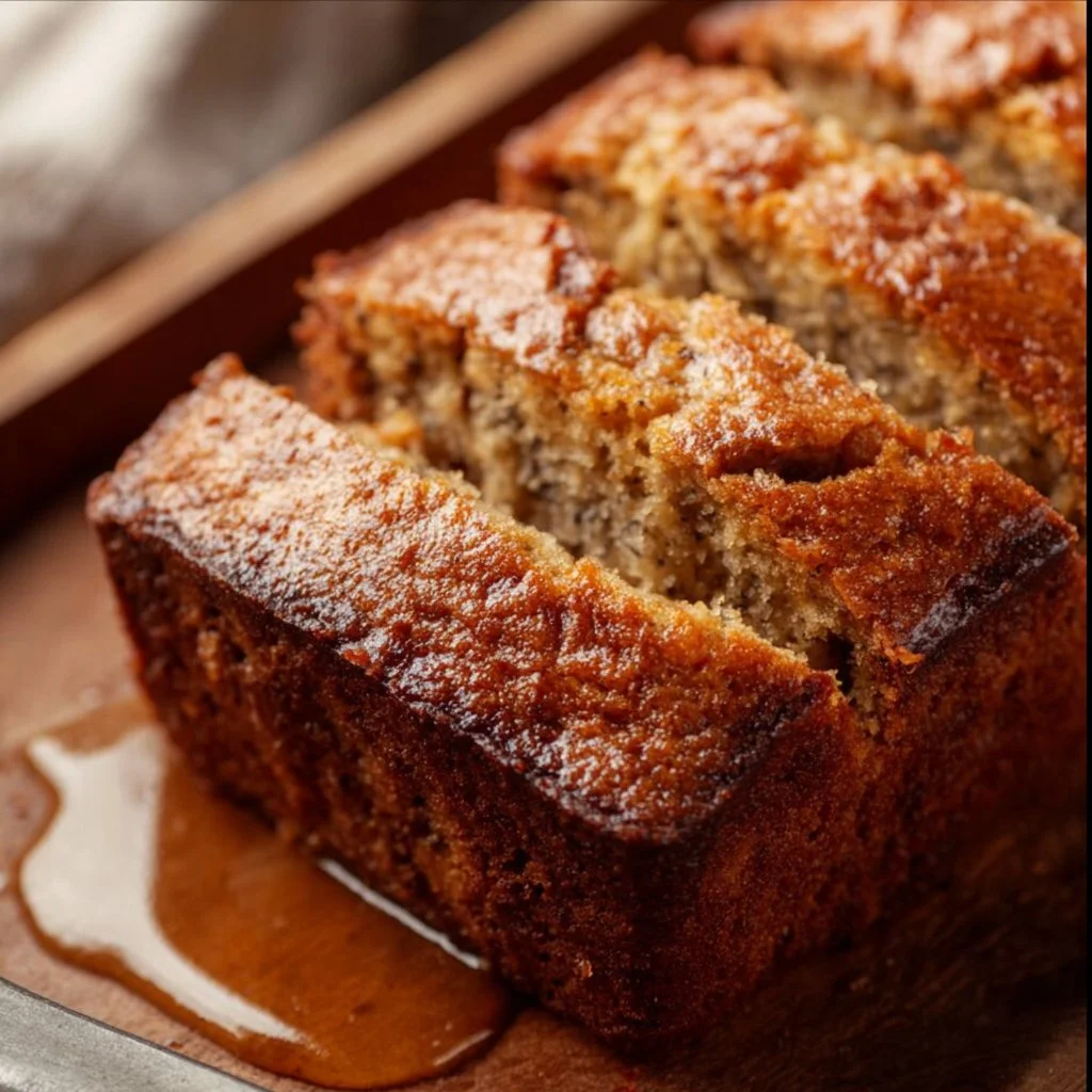 Sourdough Discard Banana Bread