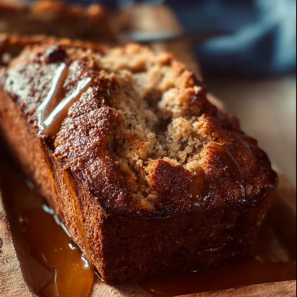 Sourdough Discard Banana Bread