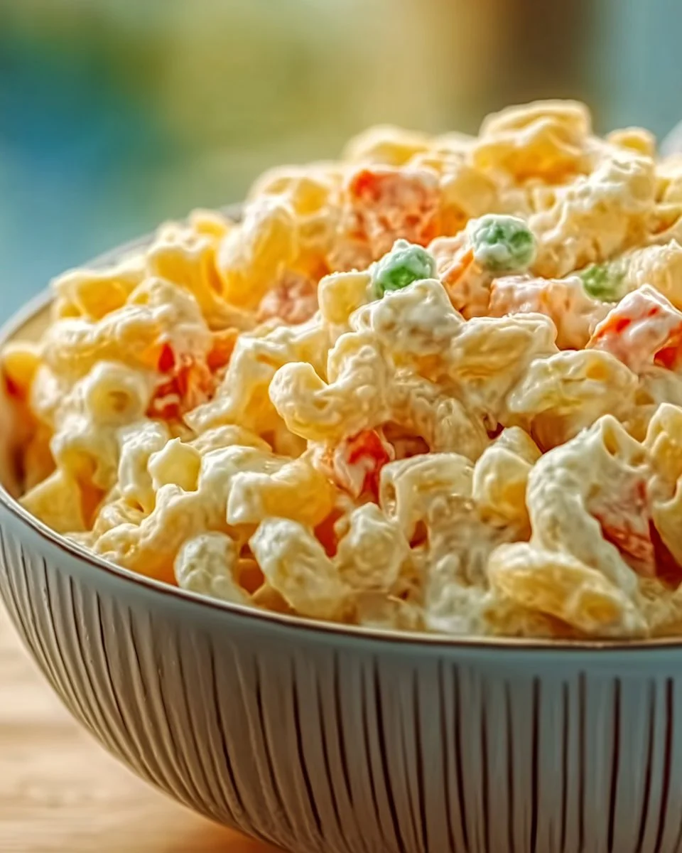 Southern Macaroni Salad