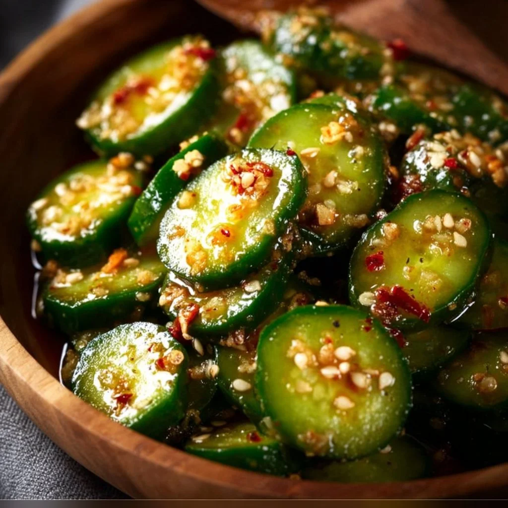 Spicy Cucumber Salad