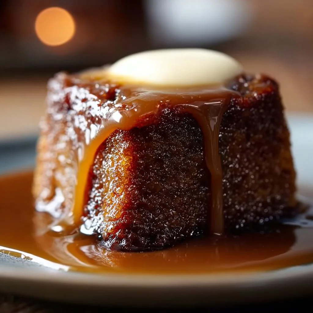Sticky Toffee Pudding