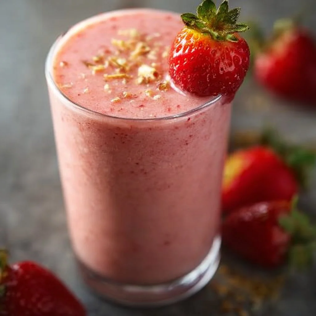 Strawberry Banana Smoothie