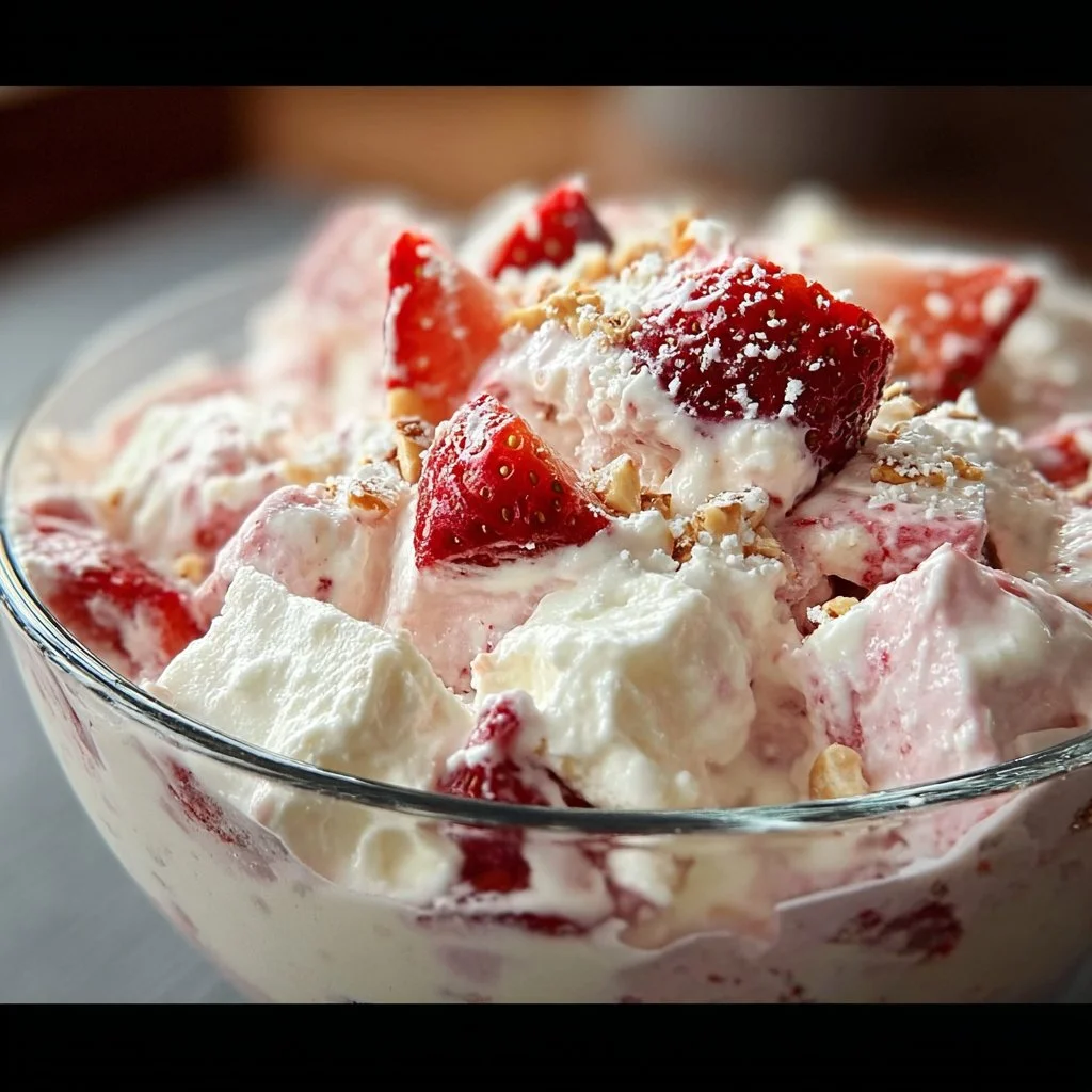 Strawberry Fluff Salad