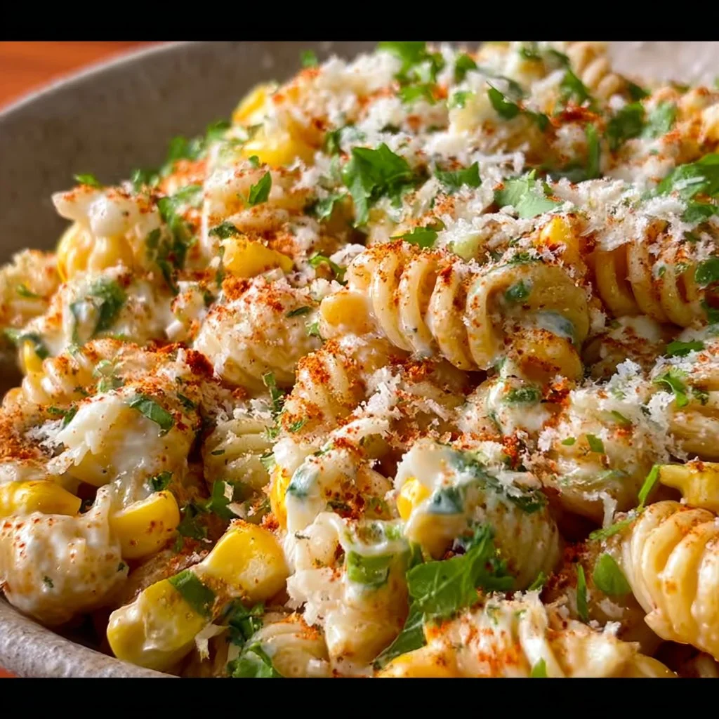 Street Corn Pasta Salad