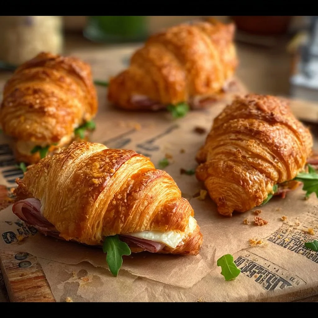 Stuffed Croissants