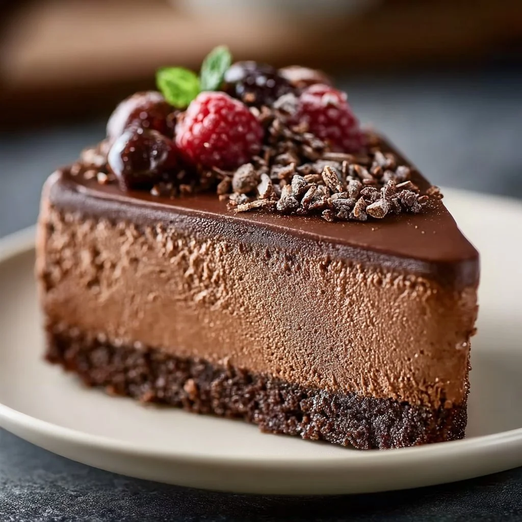 Delicious chocolate bliss dessert showcasing rich flavor and smooth texture.