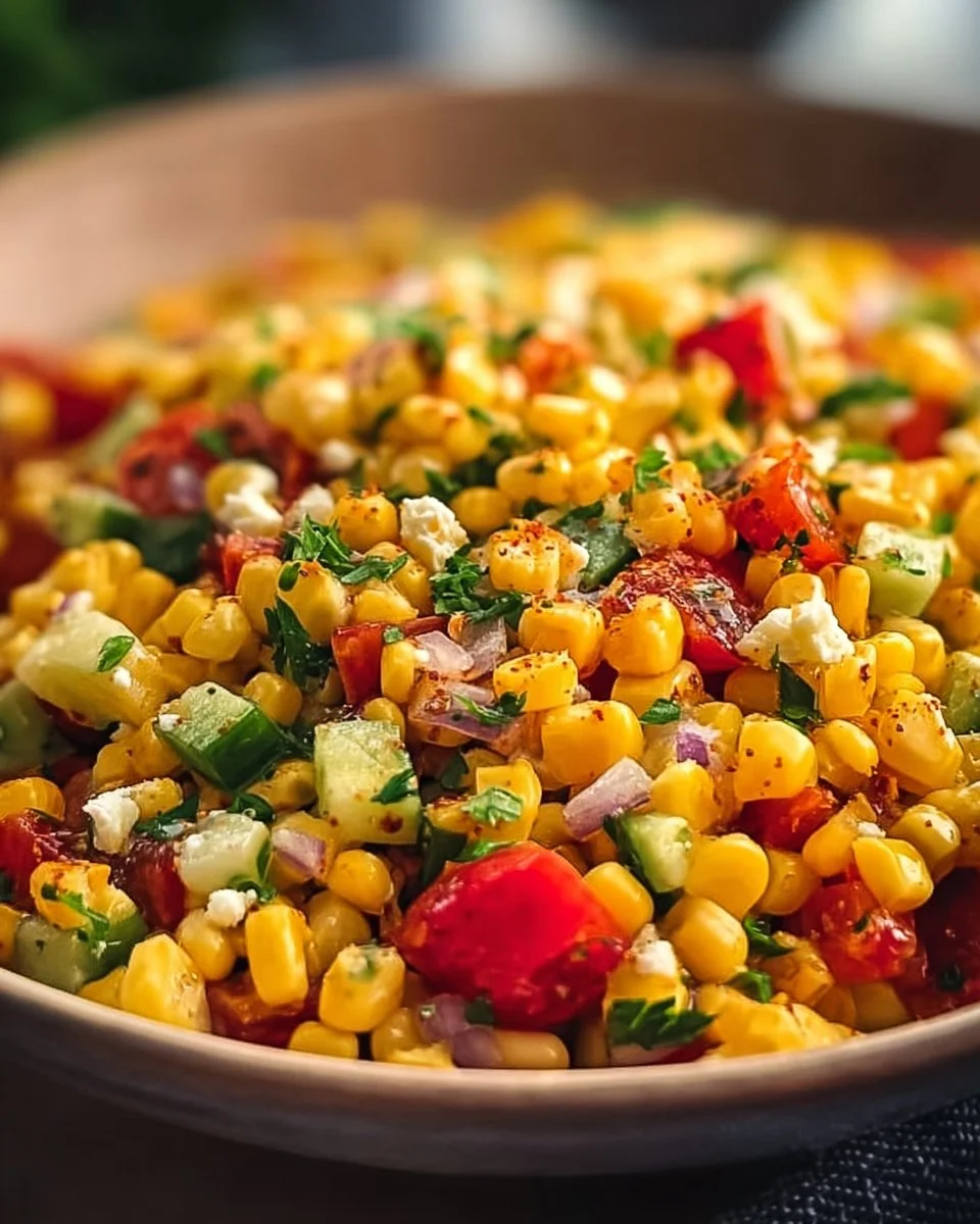 Tasty Corn Salad