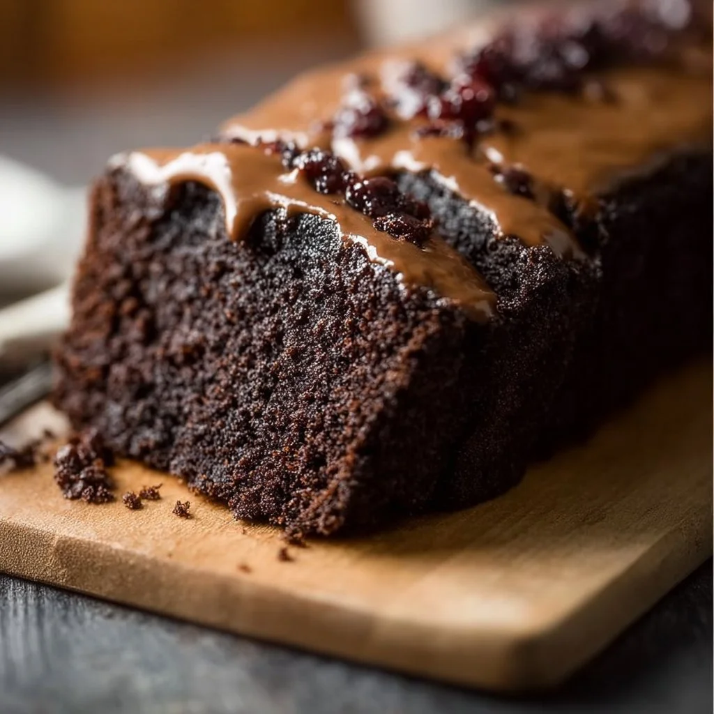 Tea Time Chocolate Loaf Cake