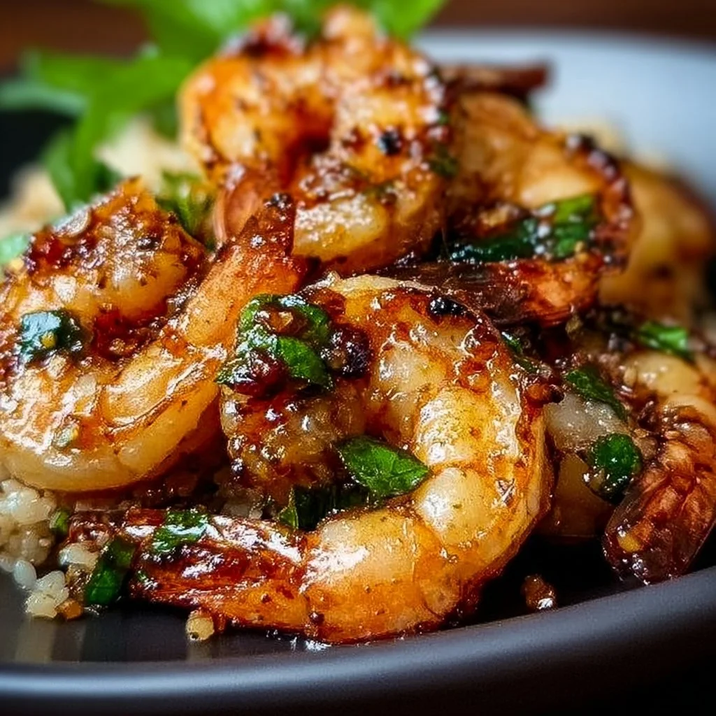 Thai Chili Lemongrass Grilled Shrimp