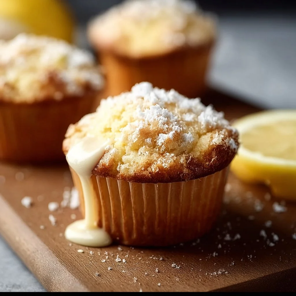 The Best Lemon Muffins You'll Ever Make