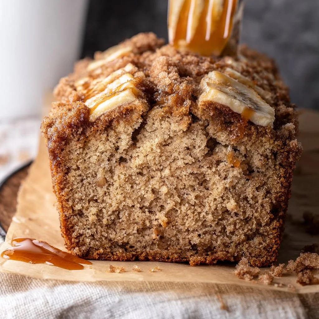 The Magic of Sourdough Banana Bread