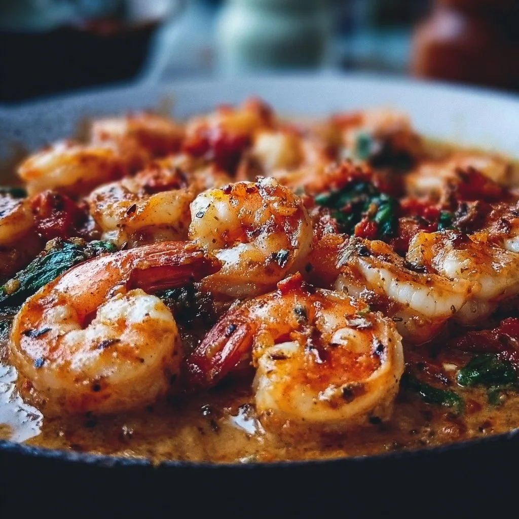 Tuscan Shrimp