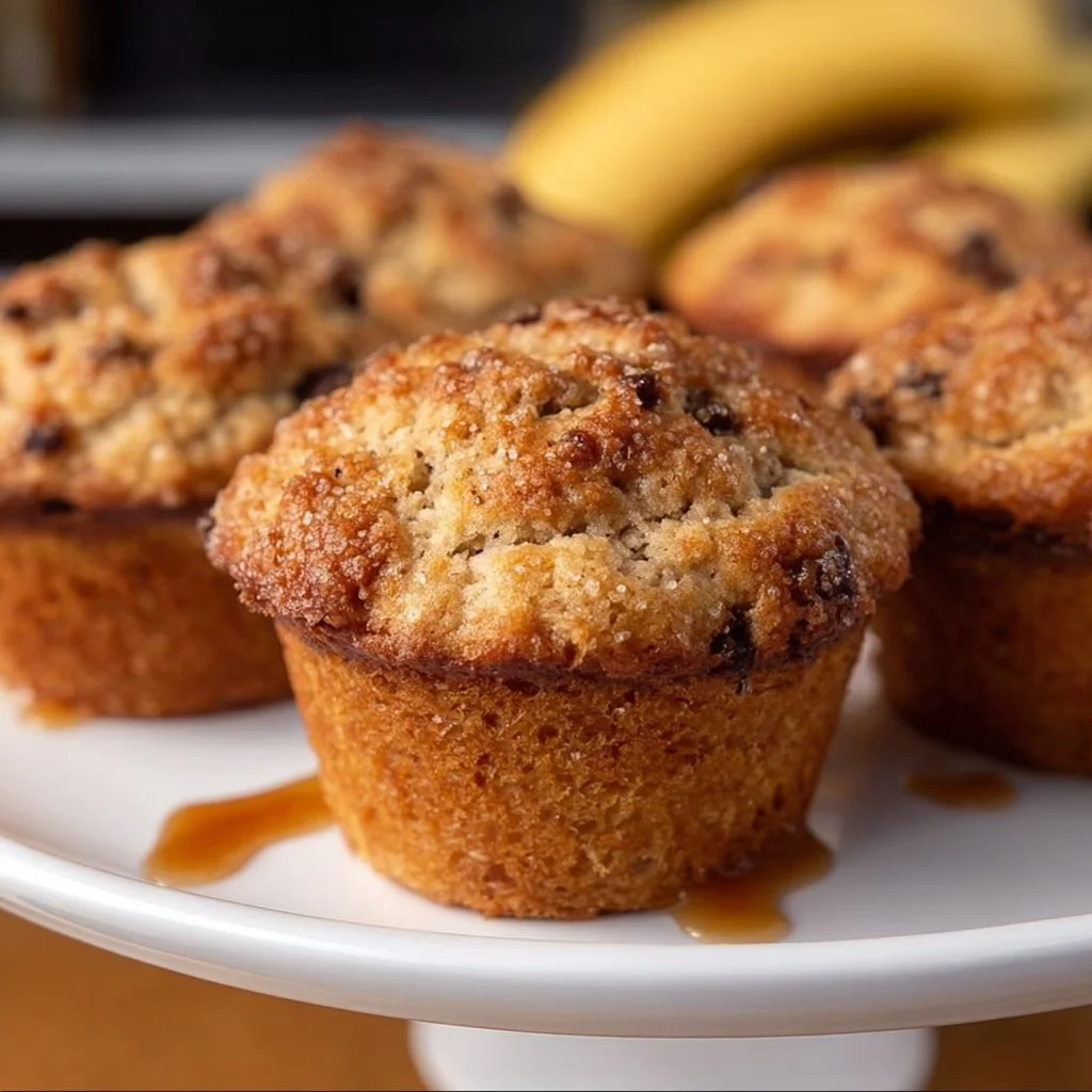 Vegan Banana Muffins