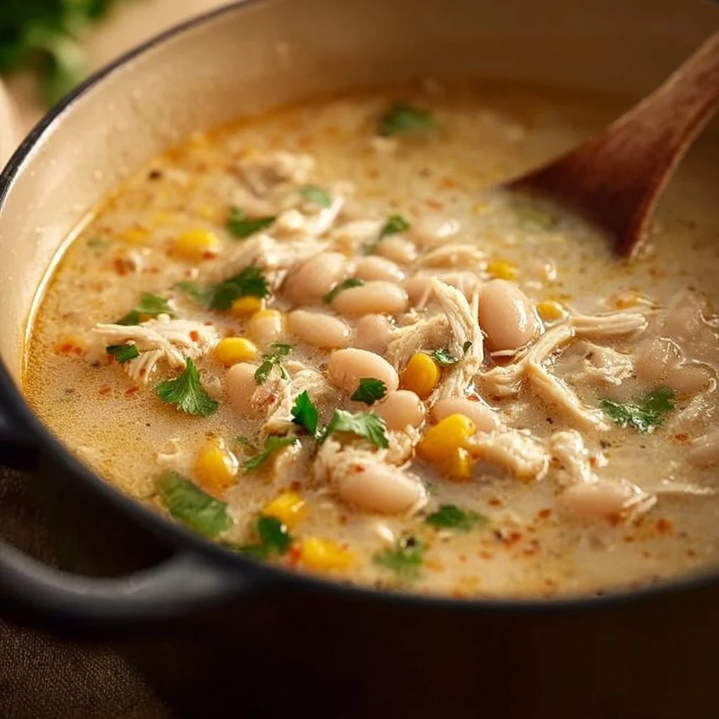 White Chicken Chili