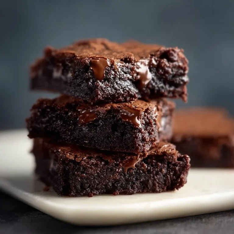 Delicious brownies that melt in your mouth, perfect for chocolate lovers.