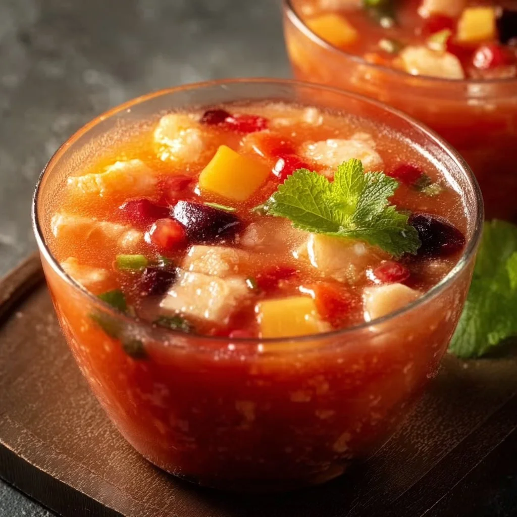 Hwachae - Korean Fruit Punch