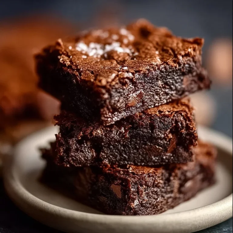 Delicious homemade vegan brownies topped with nuts and chocolate chips